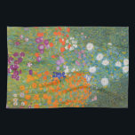 Linge De Cuisine Bauerngarten - Gustav Klimt<br><div class="desc">Bauerngarten - Gustav Klimt</div>