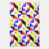 Linge De Cuisine Bauhaus principal géométrique (Vertical)