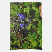 Linge De Cuisine Baume d'abeille pourpre et bourdon (Vertical)