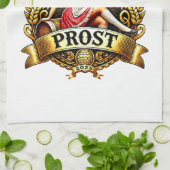 Linge De Cuisine Bavarian Festival de Dirndl 2025 (Plié)