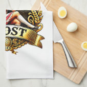 Linge De Cuisine Bavarian Festival de Dirndl 2025 (Quart Plié)