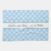 Linge De Cuisine Bayrische Muster (Horizontal)