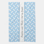 Linge De Cuisine Bayrische Muster (Vertical)