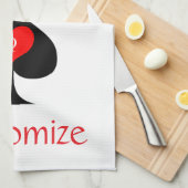 Linge De Cuisine BBC Seule pique lame signe Thunder_Cove (Quart Plié)