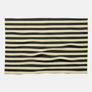 Linge De Cuisine Bbeige et noire