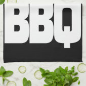 LINGE DE CUISINE BBQ (Plié)