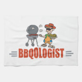 Linge De Cuisine BBQ amusant (Horizontal)