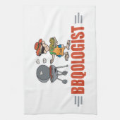 Linge De Cuisine BBQ amusant (Vertical)