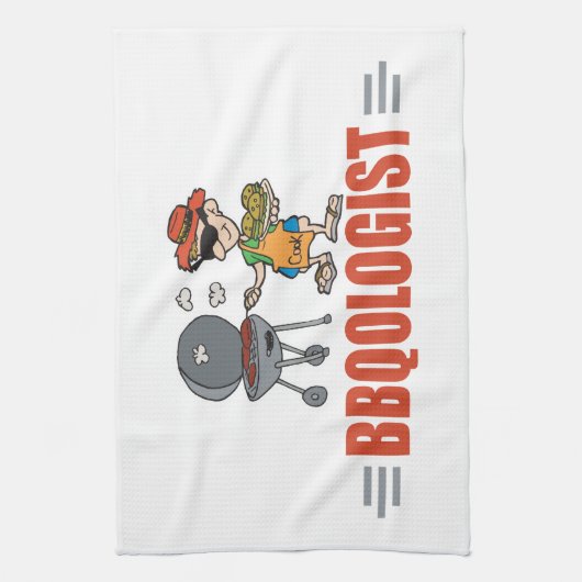 Linge De Cuisine BBQ amusant (Vertical)