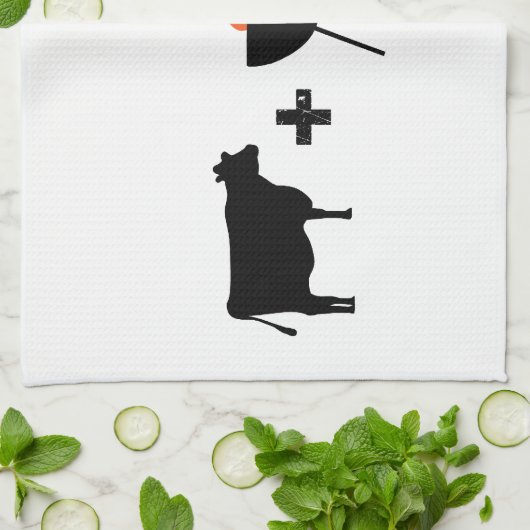 Linge De Cuisine BBQ = bonheur (Plié)