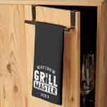 Linge De Cuisine BBQ Grill Master Personnalisé Meilleur papa Père<br><div class="desc">Funny BBBQ Grill Master Barbecue personnalisé Meilleur</div>