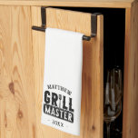 Linge De Cuisine BBQ Grill Master Personnalisé Meilleur papa Père<br><div class="desc">Funny BBBQ Grill Master Barbecue personnalisé Meilleur</div>