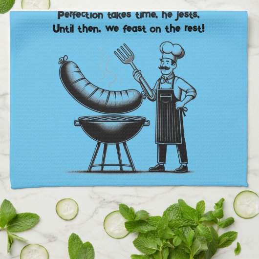 Linge De Cuisine BBQ Master (Plié)