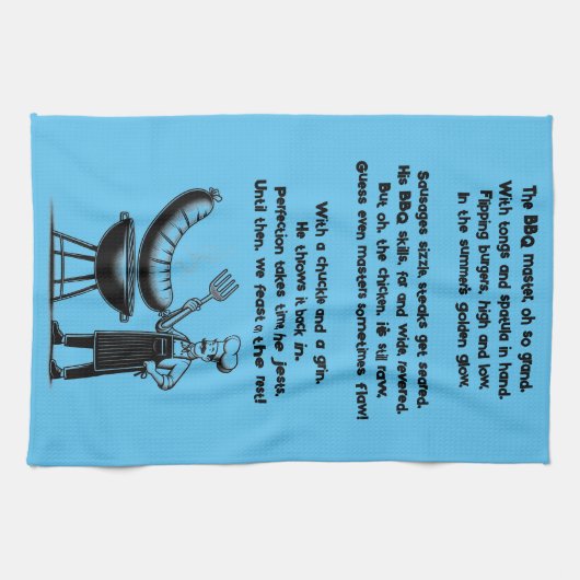 Linge De Cuisine BBQ Master (Horizontal)