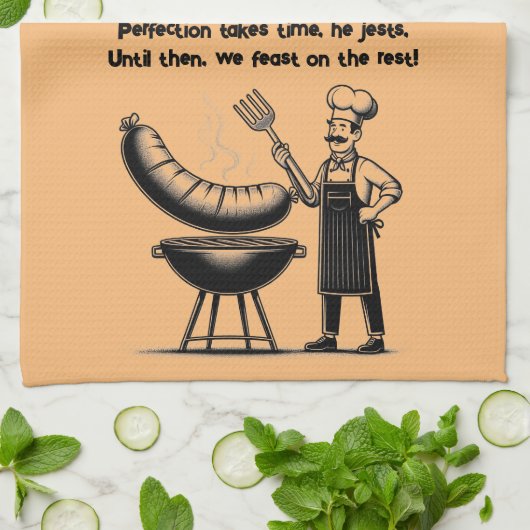 Linge De Cuisine BBQ Master (Plié)