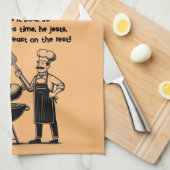 Linge De Cuisine BBQ Master (Quart Plié)