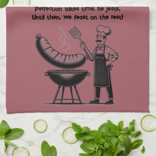 Linge De Cuisine BBQ Master (Plié)