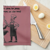 Linge De Cuisine BBQ Master (Quart Plié)