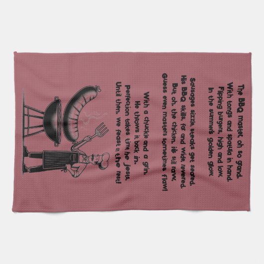 Linge De Cuisine BBQ Master (Horizontal)