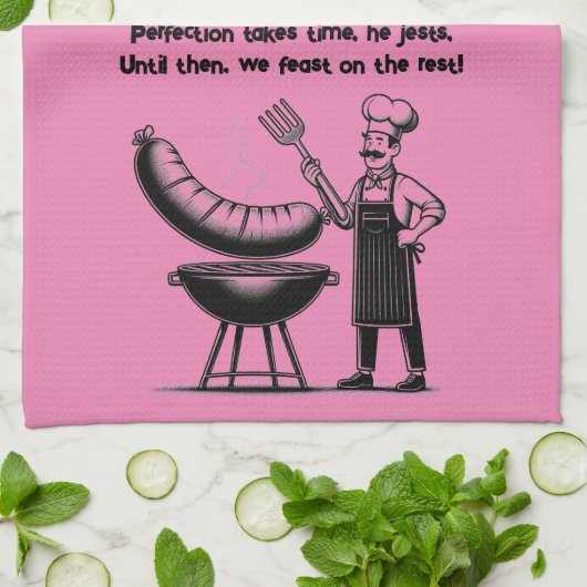 Linge De Cuisine BBQ Master (Plié)