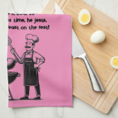 Linge De Cuisine BBQ Master (Quart Plié)