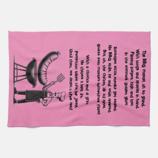 Linge De Cuisine BBQ Master (Horizontal)