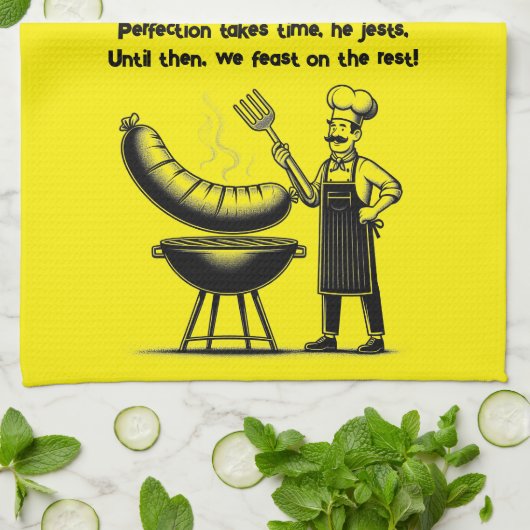 Linge De Cuisine BBQ Master (Plié)