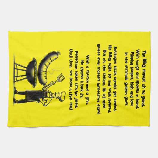 Linge De Cuisine BBQ Master (Horizontal)