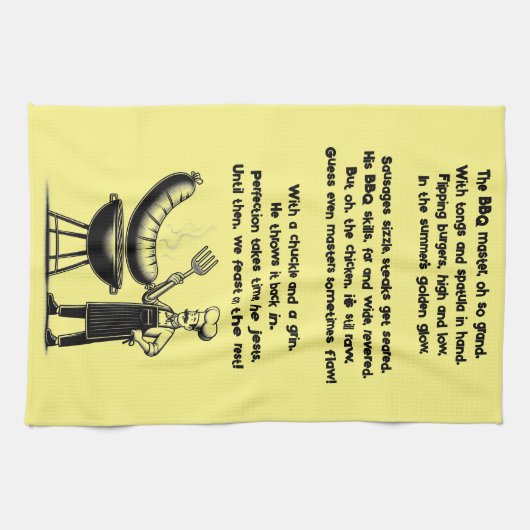 Linge De Cuisine BBQ Master (Horizontal)