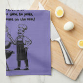 Linge De Cuisine BBQ Master (Quart Plié)