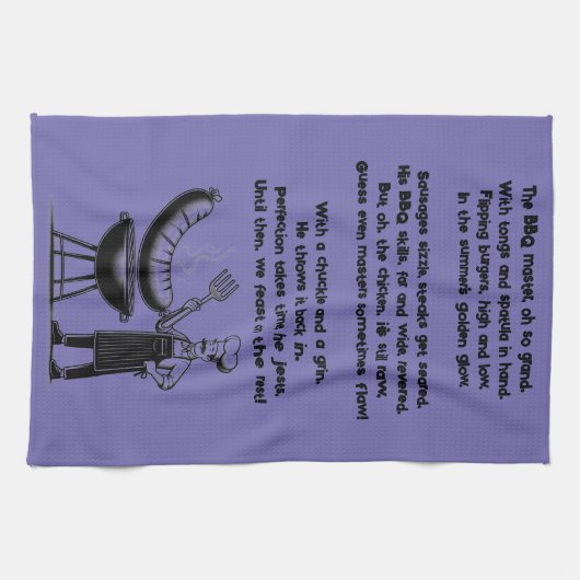 Linge De Cuisine BBQ Master (Horizontal)