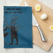 Linge De Cuisine BBQ Master (Quart Plié)