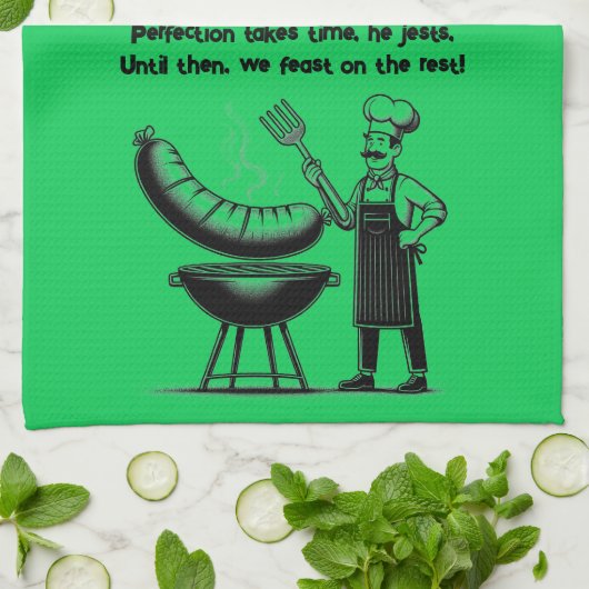 Linge De Cuisine BBQ Master (Plié)