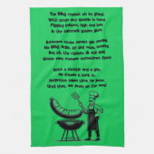 Linge De Cuisine BBQ Master (Vertical)