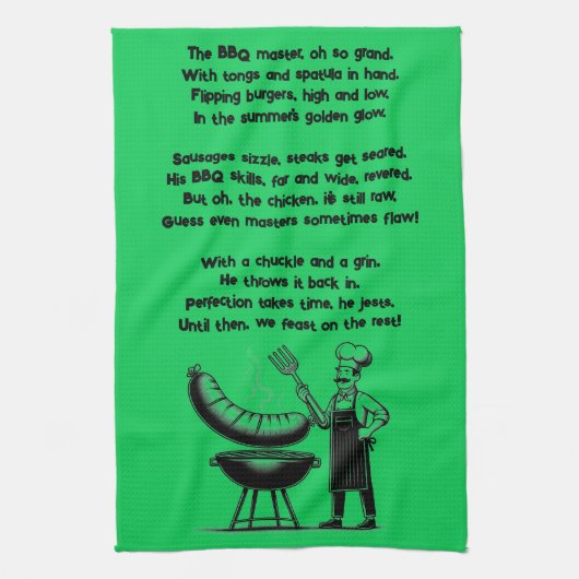 Linge De Cuisine BBQ Master (Vertical)