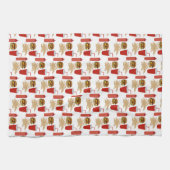 Linge De Cuisine BBQ Motif Burger Fast Food (Horizontal)