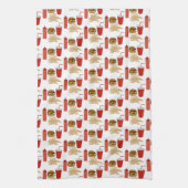 Linge De Cuisine BBQ Motif Burger Fast Food (Vertical)