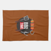 Linge De Cuisine BBQ Time Moderne tendance chic chic chic (Horizontal)