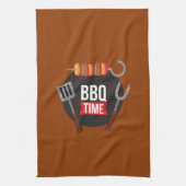 Linge De Cuisine BBQ Time Moderne tendance chic chic chic (Vertical)