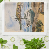 Linge De Cuisine Beach (Plié)