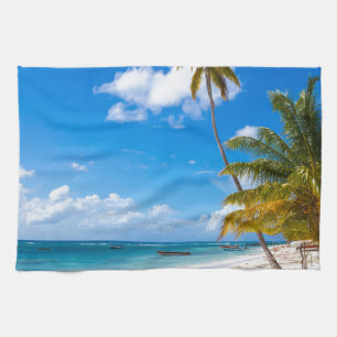 Linge De Cuisine Beach à Saona