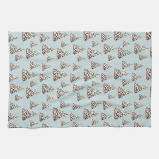 Linge De Cuisine Beach Christmas (Horizontal)