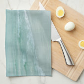 Linge De Cuisine Beach de Floride (Quart Plié)