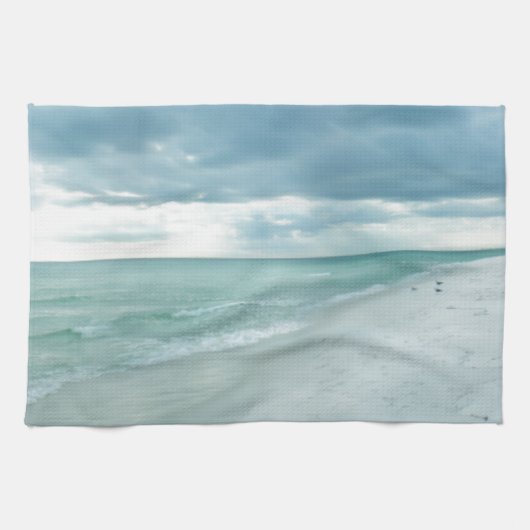Linge De Cuisine Beach de Floride (Horizontal)