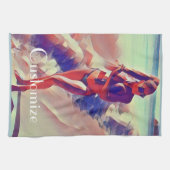 Linge De Cuisine Beach Girl Thunder_Cove (Horizontal)