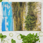 Linge De Cuisine Beach Greens (Plié)