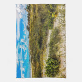 Linge De Cuisine Beach Greens (Vertical)