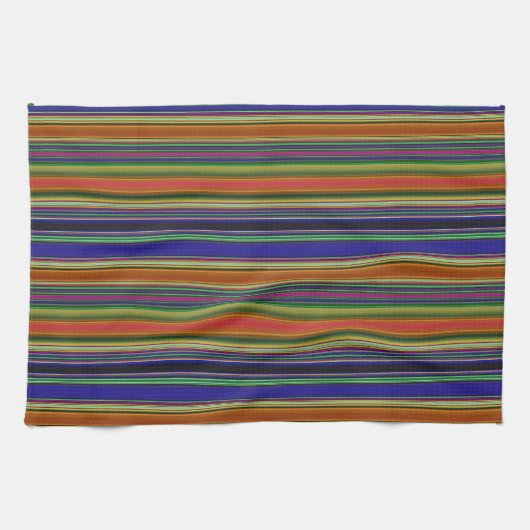 Linge De Cuisine Beach Stripes (Horizontal)
