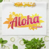 Linge De Cuisine Beach Time Hawaii (Plié)