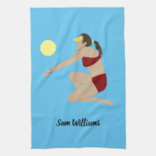 Linge De Cuisine Beach Volley
